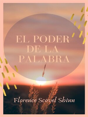 cover image of El poder de la palabra (traducido)